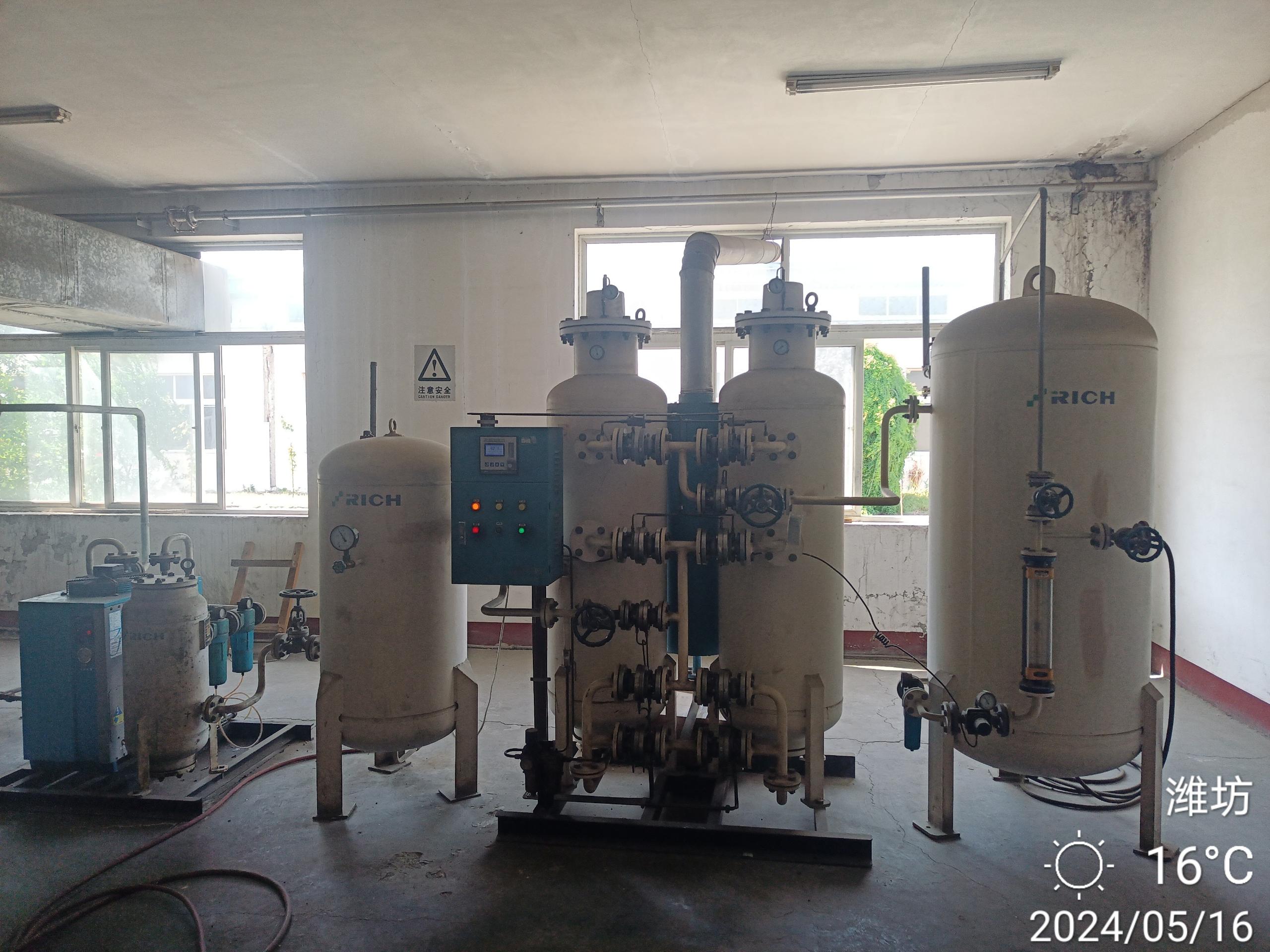 穩(wěn)定運行21年，瑞氣制氮機品質(zhì)出色持久耐用