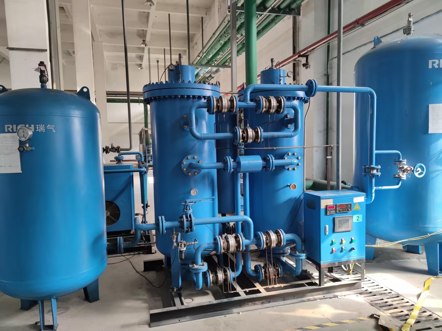 穩(wěn)定運行13年，瑞氣制氧機品質(zhì)穩(wěn)定